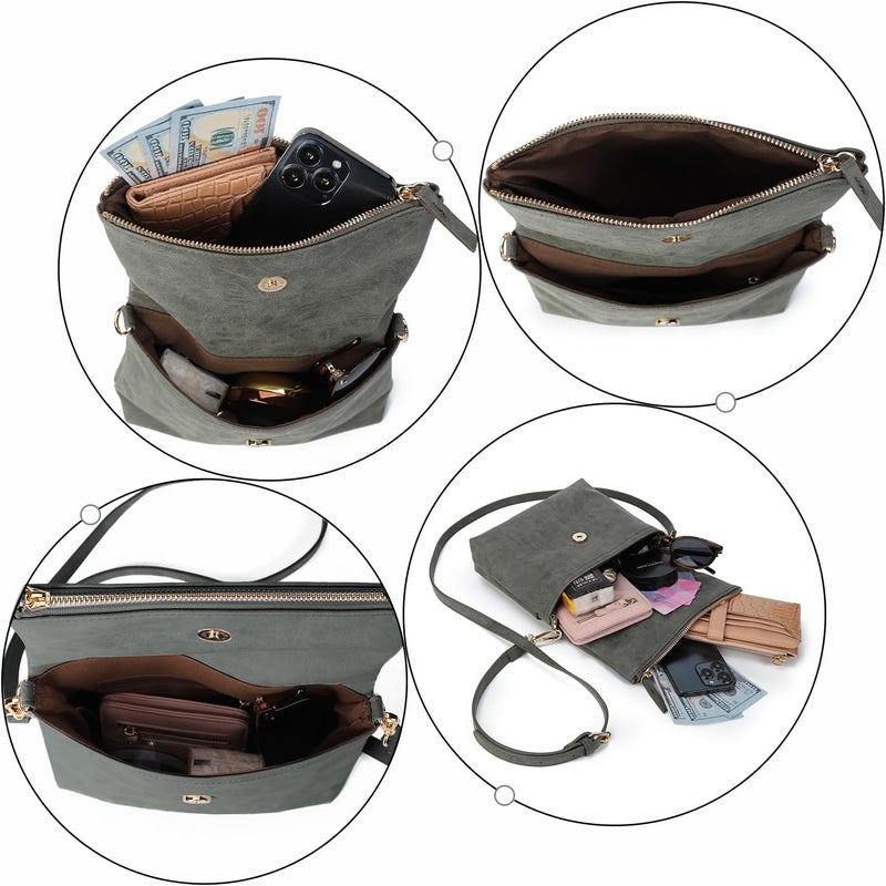 Gladdon Crossbody bags for Women Crossbody Purse Shoulder Bag - Image 4
