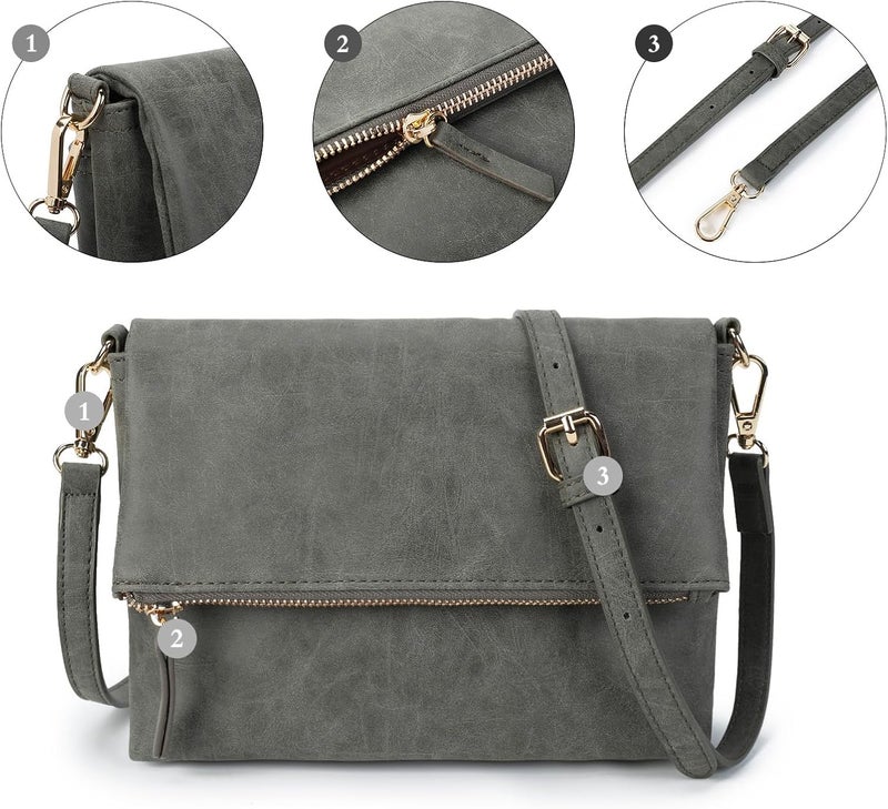 Gladdon Crossbody bags for Women Crossbody Purse Shoulder Bag - Image 5