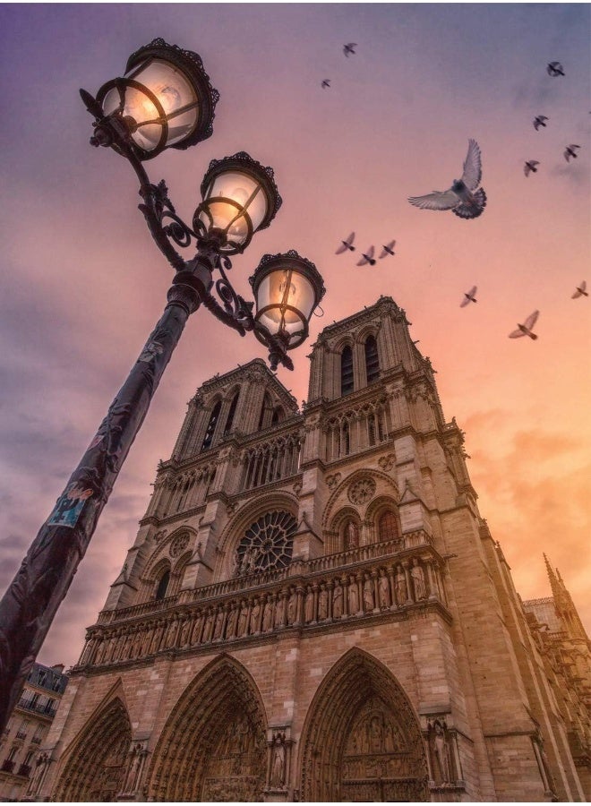 Buffalo Games - Wonders Of Notre Dame - 1000 Piece Jigsaw Puzzle - Image 1