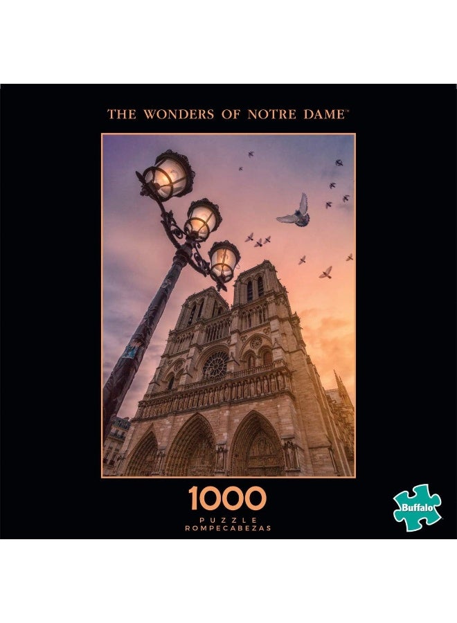 Buffalo Games - Wonders Of Notre Dame - 1000 Piece Jigsaw Puzzle - Image 2