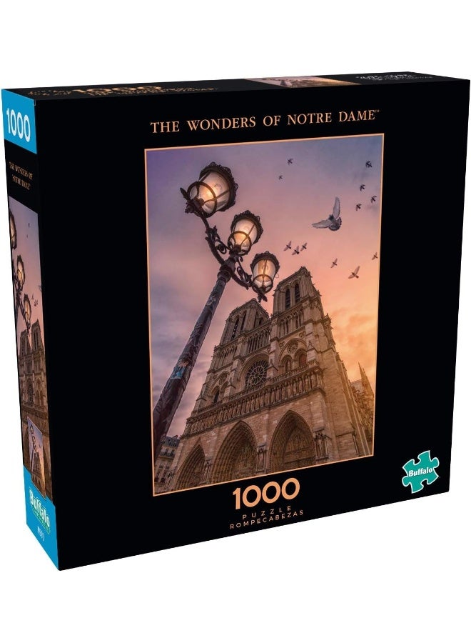 Buffalo Games - Wonders Of Notre Dame - 1000 Piece Jigsaw Puzzle - Image 3