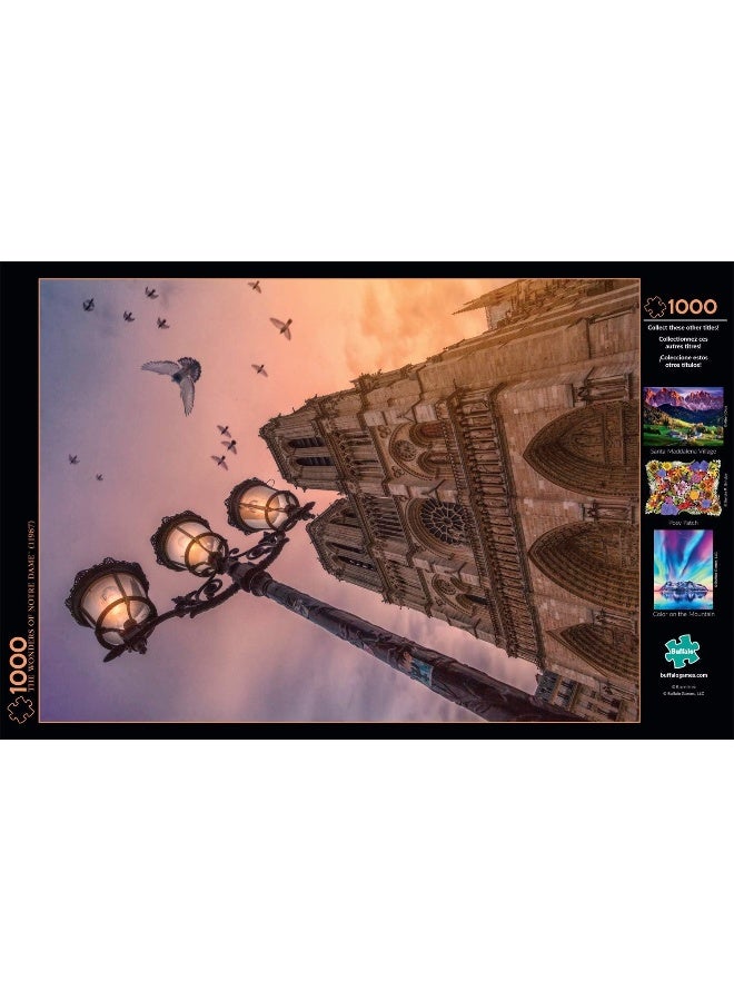 Buffalo Games - Wonders Of Notre Dame - 1000 Piece Jigsaw Puzzle - Image 5