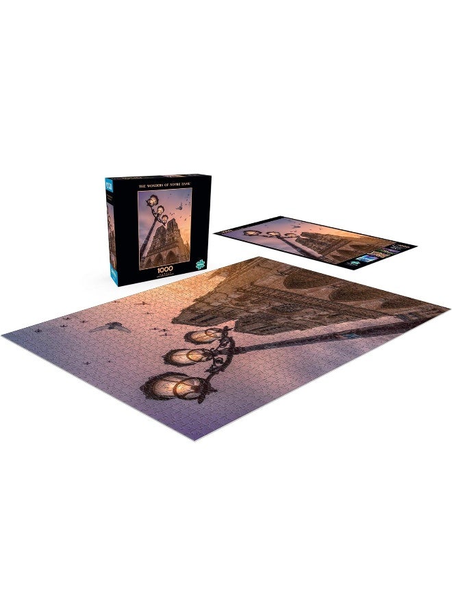 Buffalo Games - Wonders Of Notre Dame - 1000 Piece Jigsaw Puzzle - Image 4
