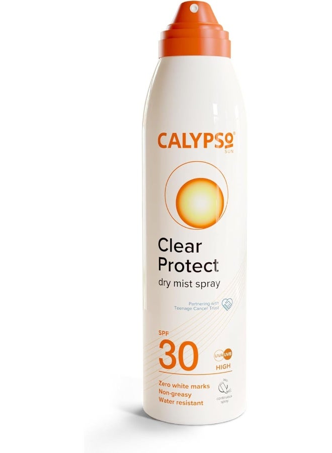 Calypso Clear Protection Continuous Spray SPF30 175 ml - Image 2