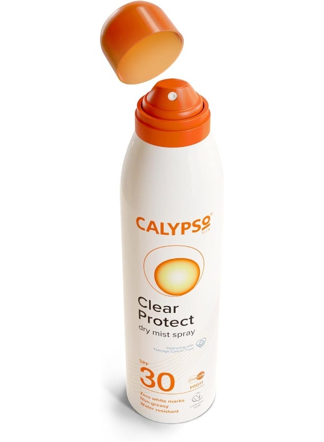 Calypso Clear Protection Continuous Spray SPF30 175 ml - Image 4