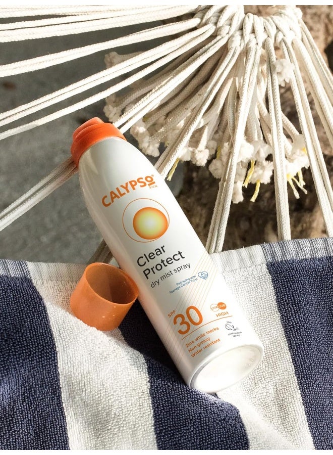 Calypso Clear Protection Continuous Spray SPF30 175 ml - Image 5