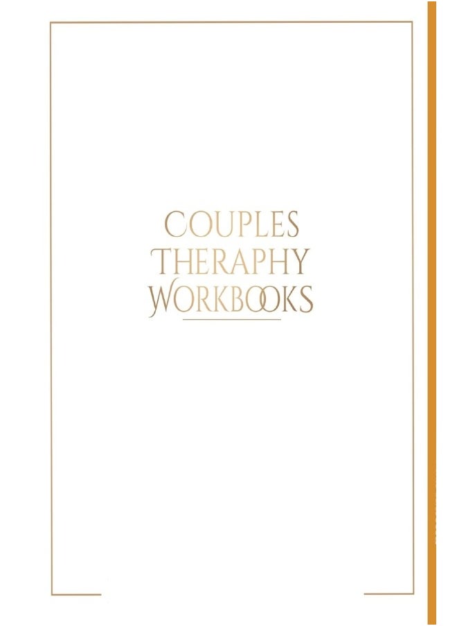 null - COUPLES THERAPHY WORKBOOKS: The Never Seen Before Questions and Conversation Starters to Build Emotional Intimacy and Reconnect with Your Partner - Image 1