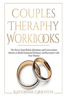 COUPLES THERAPHY WORKBOOKS: The Never Seen Before Questions and Conversation Starters to Build Emotional Intimacy and Reconnect with Your Partner  - Image 1