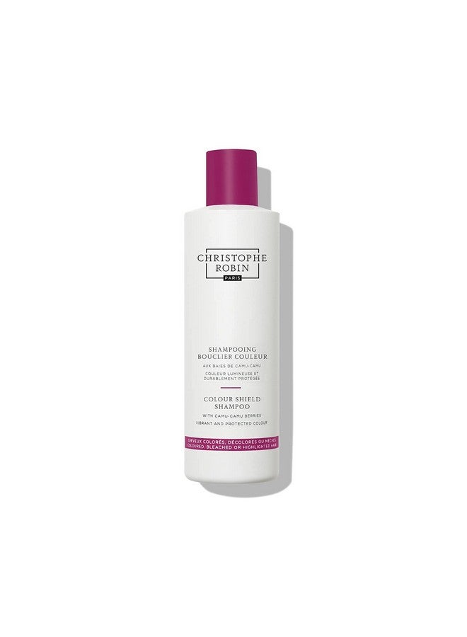 Christophe Robin Color Shield Shampoo With Camu Camu Berries For Colortreated Hair Nourishing Antifade 8.4 Fl. Oz - Image 1