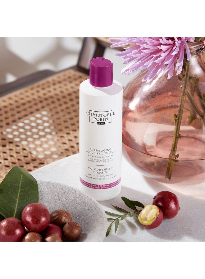 Christophe Robin Color Shield Shampoo With Camu Camu Berries For Colortreated Hair Nourishing Antifade 8.4 Fl. Oz - Image 3