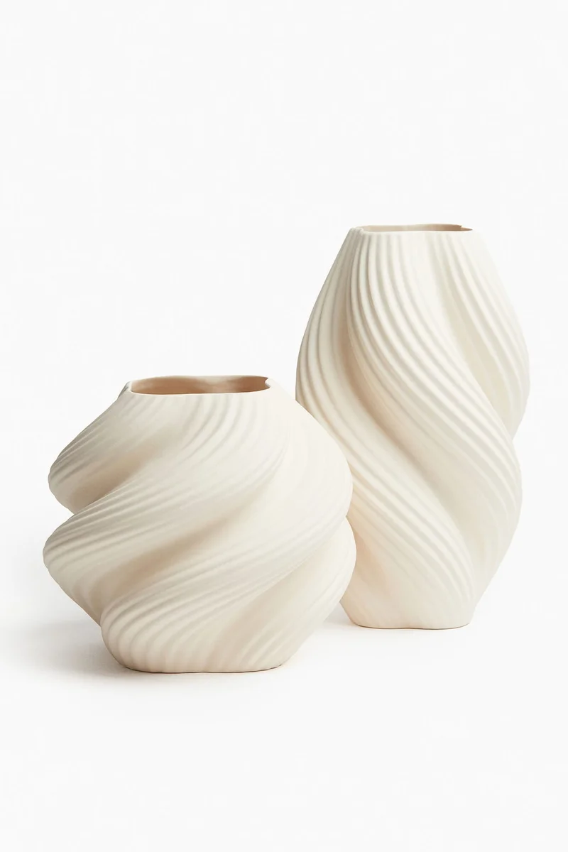 H&M Tall stoneware vase
