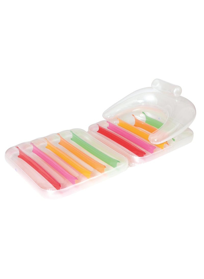 Bestway Summer Colors Folding Lounge 201x89cm - Image 1