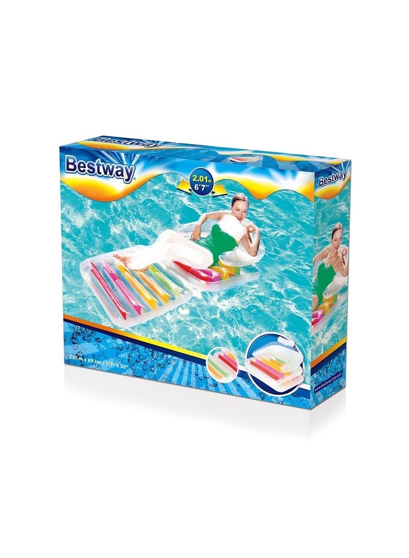 Bestway Summer Colors Folding Lounge 201x89cm - Image 2