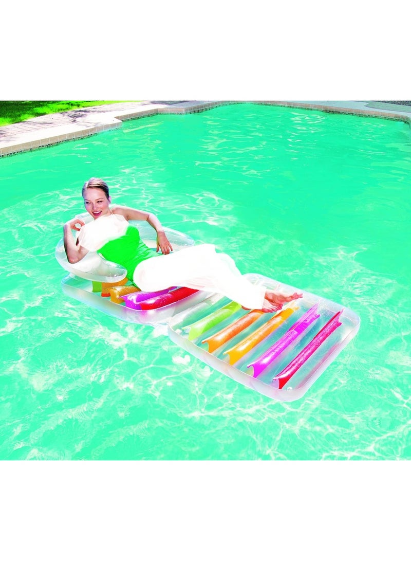 Bestway Summer Colors Folding Lounge 201x89cm - Image 3