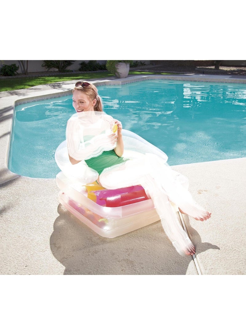 Bestway Summer Colors Folding Lounge 201x89cm - Image 4