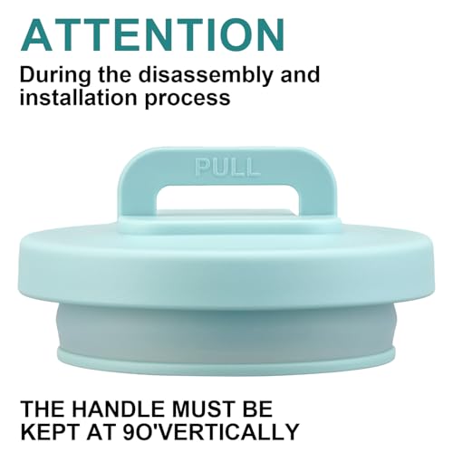 JXXM 8 Oz Thermo Food Jar for Hot & Cold Food for Kids, Insulated Lunch Containers Hot Food Jar,Leak-Proof Vacuum Stainless Steel Wide Mouth Lunch Soup Thermo for School (Blue-Octopus) - Image 2