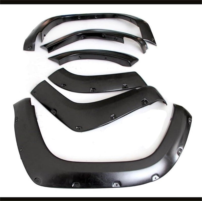 DEMULAX Car Fender Flares for Toyota 4Runner - Image 4