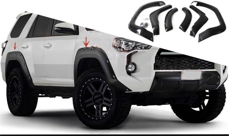 DEMULAX Car Fender Flares for Toyota 4Runner - Image 5