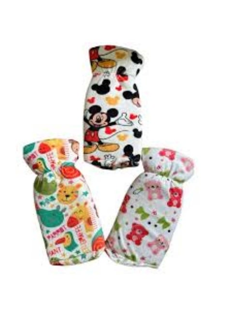 حامل لزجاجة الأطفال من القماش المبطن