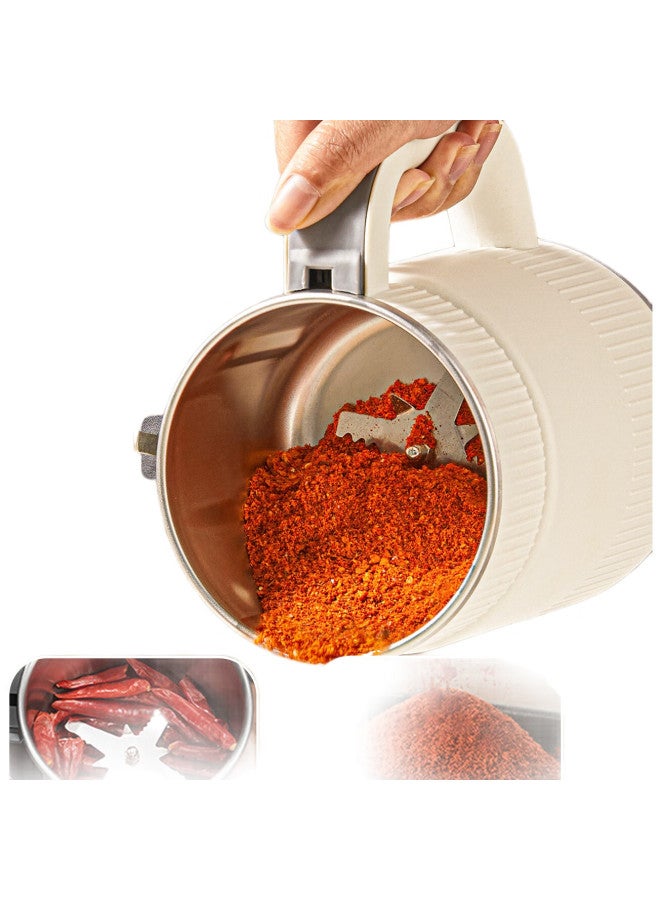 House Talk Shuwu Says The Grinder Machine, Powder Machine, Ultra-Fine Grinder, Home Use Chinese Medicine, Small Crushing Machine, Grains And Cereals Crushing Machine, Multi-Functional - Image 1