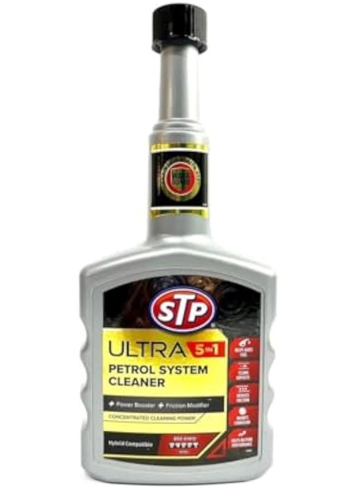 Generic Stp Ultra 5 In 1 Petrol System Cleaner Concentrated Cleaning Power (400 Ml) Acad249500Pf179 