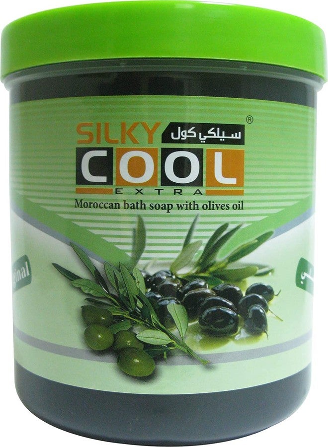 Silky Cool Morocan Soap 1000 Grm
