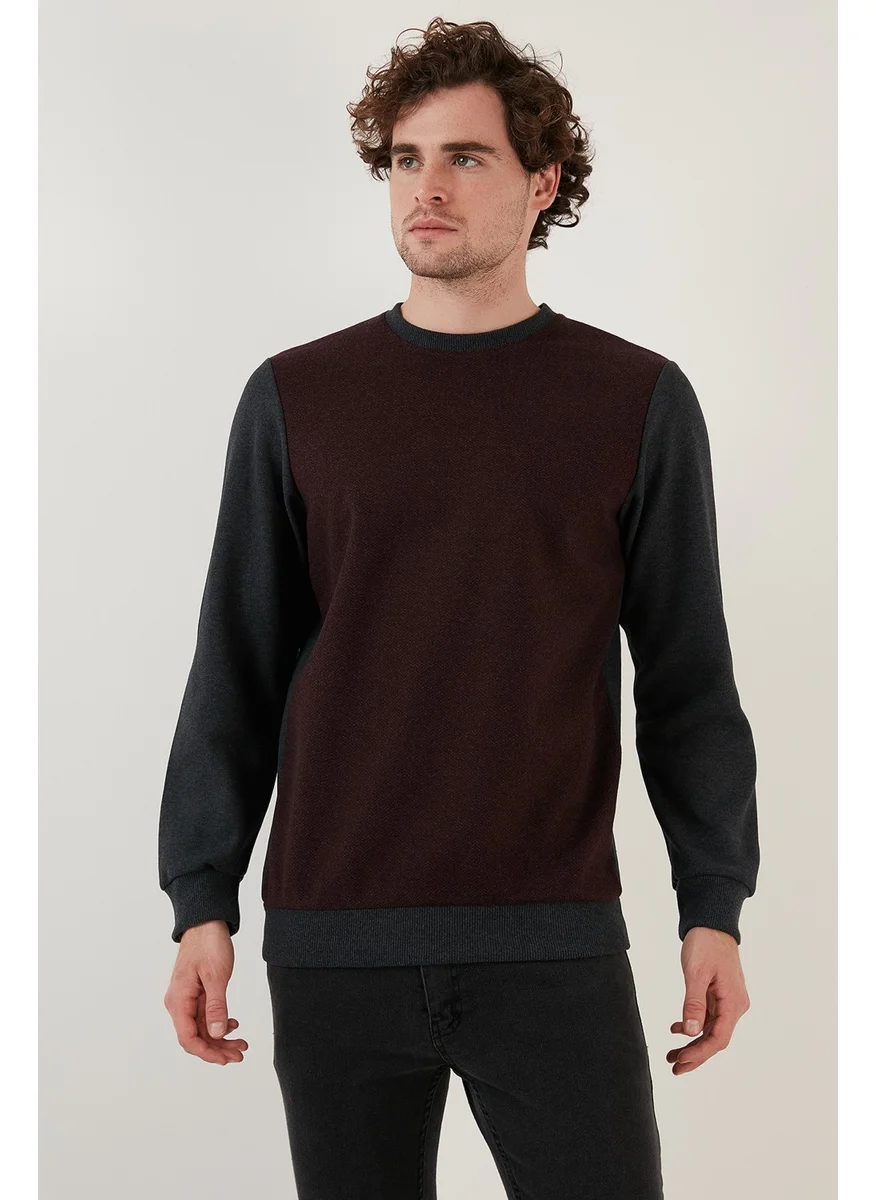 Buratti Cotton Regular Fit Crew Neck Sweat Men's Sweat 5905041