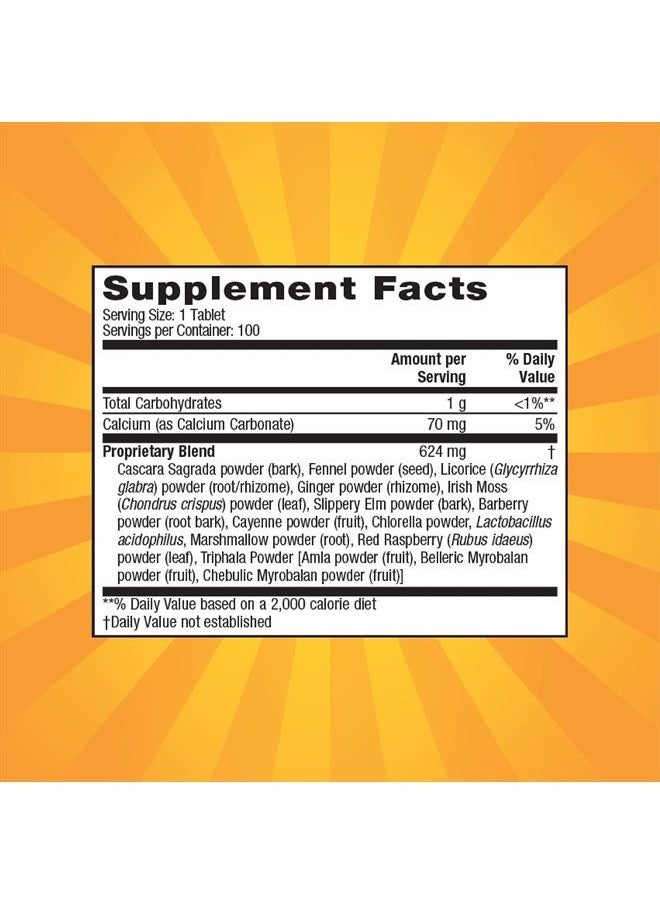 Nature's Secret Super Cleanse by Nature's Secret | Herbal and Probiotic Support, 100 Tablets  - Image 2