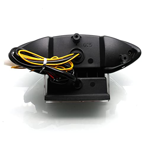 MZS مصباح خلفي للدراجة النارية MZS مع إشارة انعطاف LED مدمجة شفاف متوافق مع HAYABUSA GSX1300R GSXR1300 1999-2007 / GSX600 GSX600F GSX750 GSX750F 2003-2006 - Image 4