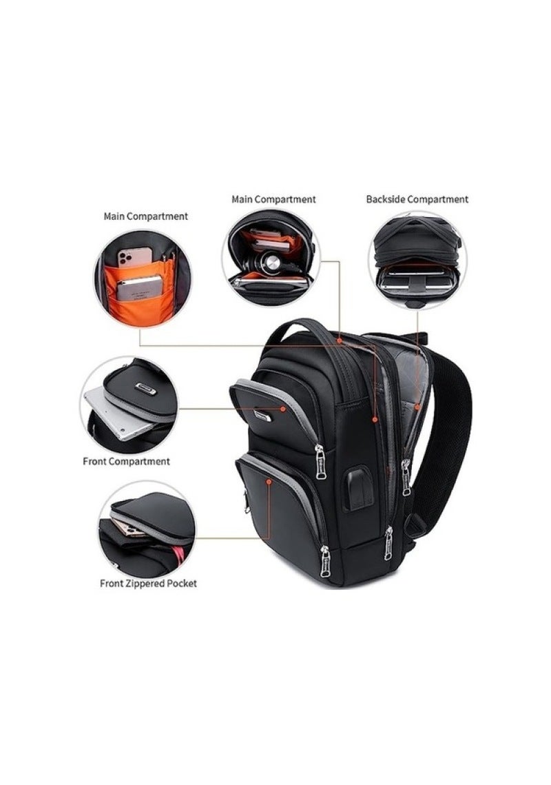 Black Generic Product - Basic Design for General Use - Image 3
