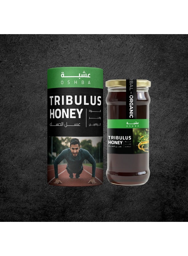 Oshba Tribulus Honey (Testo) – The Ultimate Natural Blend for Vitality and Male Performance - Image 2