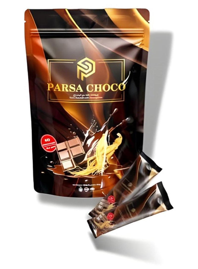 بارسا مشروب شوكولاته مع الجينسنج 150جم - 5 باكيت