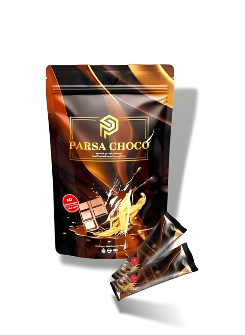 بارسا مشروب شوكولاته مع الجينسنج 150جم - 5 باكيت