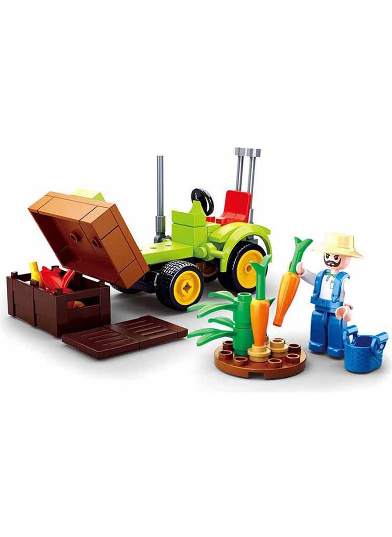 Sluban - Town Farm Harvest Tractor - Image 1
