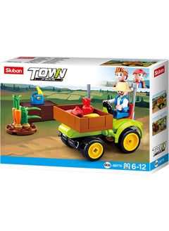Town Farm Harvest Tractor