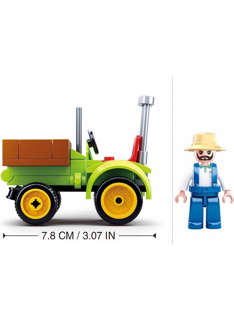 Sluban - Town Farm Harvest Tractor - Image 1