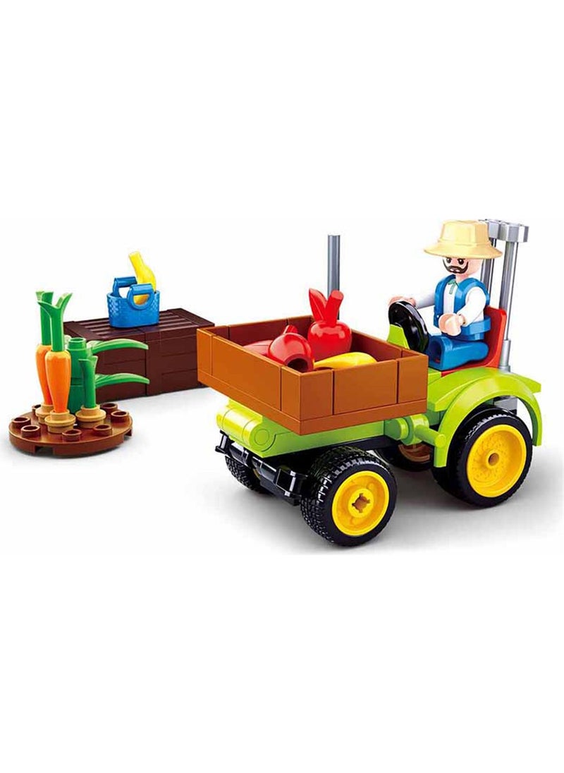 Sluban - Town Farm Harvest Tractor - Image 1