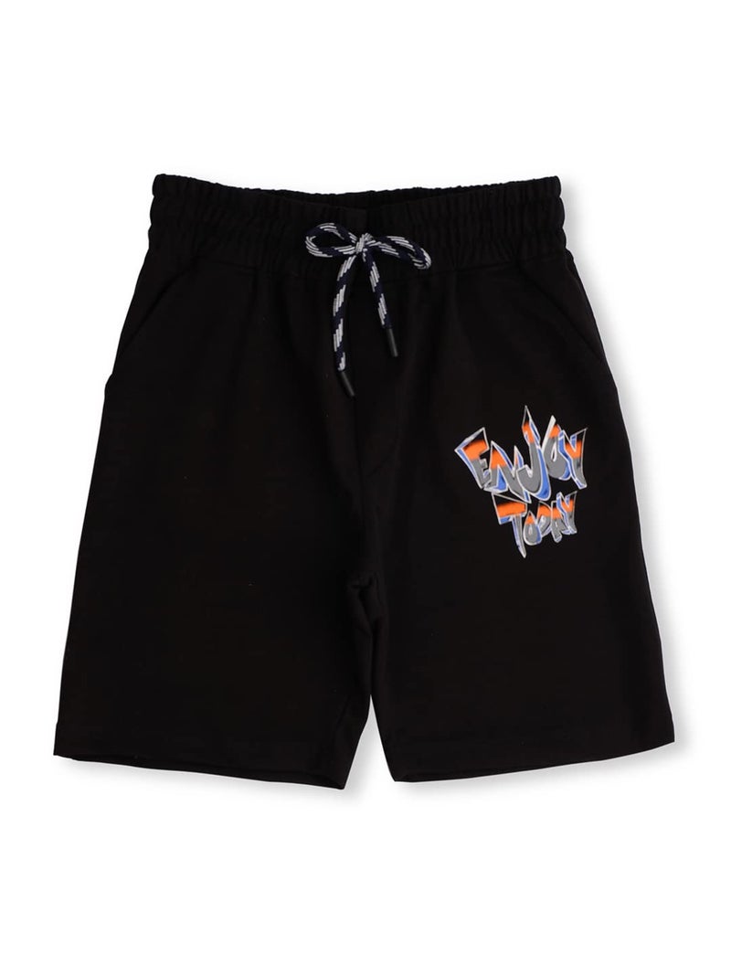 CAVIO Boys Typography Printed Co-ord Set - Image 4