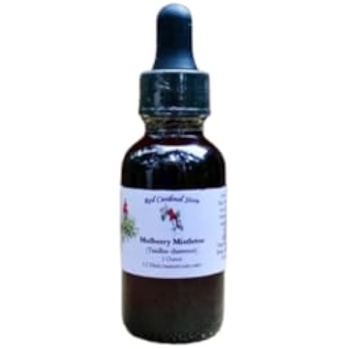 Mulberry Mistletoe Double Extraction Herbal Tincture