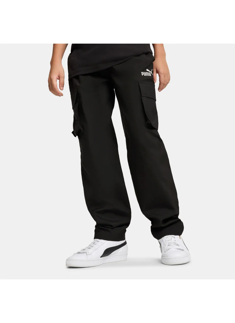 PUMA Kids' Essentials No. 1 Logo Cargo Pants