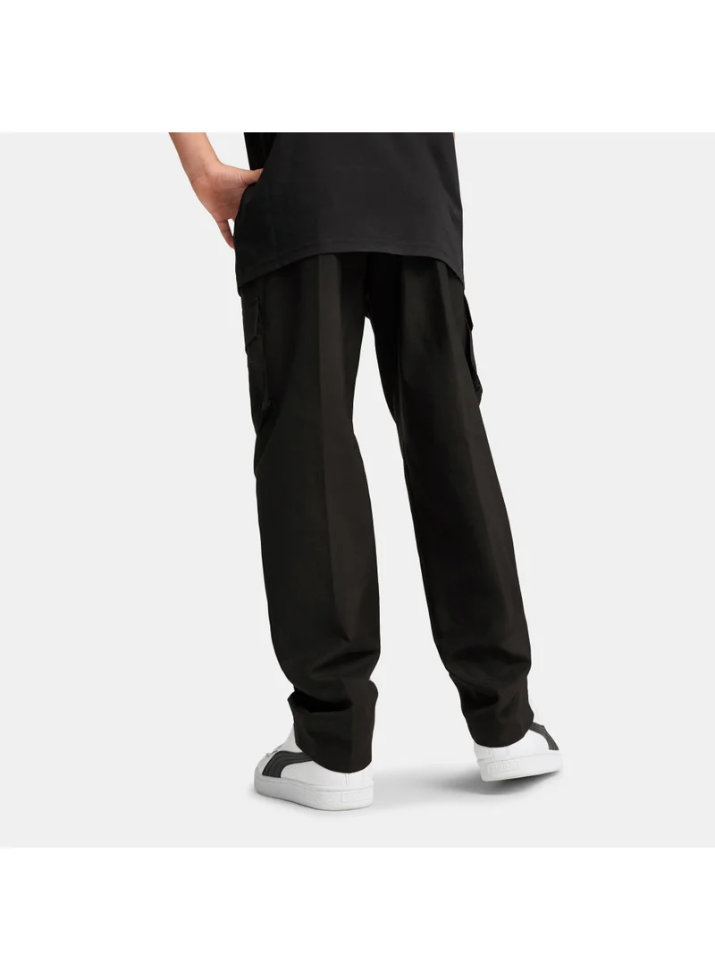PUMA Kids' Essentials No. 1 Logo Cargo Pants