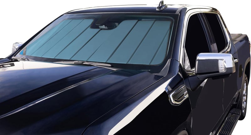 Covercraft UVS100 Custom Sunscreen for Ford F-150 Models - Blue Metallic - Image 2