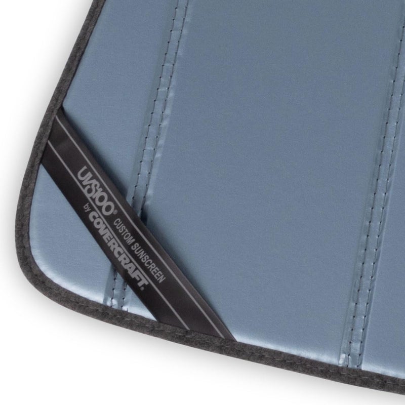 Covercraft UVS100 Custom Sunscreen for Ford F-150 Models - Blue Metallic - Image 3