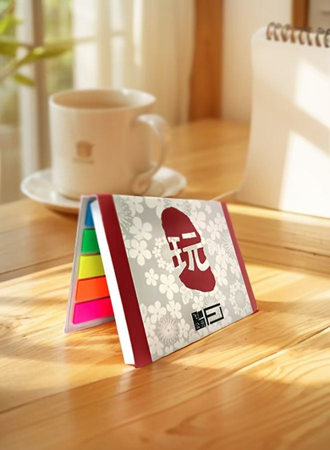 Sticky Notes with solider design,Sticky Notes with Chinese which means "Have Fun" - Image 1