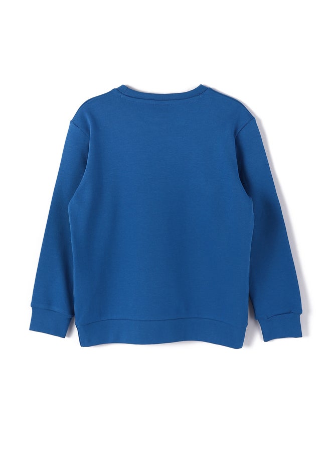 LC WAIKIKI Crew Neck Printed Long Sleeve Boys sweatshirt  - Image 2