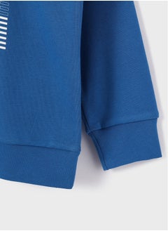 LC WAIKIKI Crew Neck Printed Long Sleeve Boys sweatshirt  - Image 4
