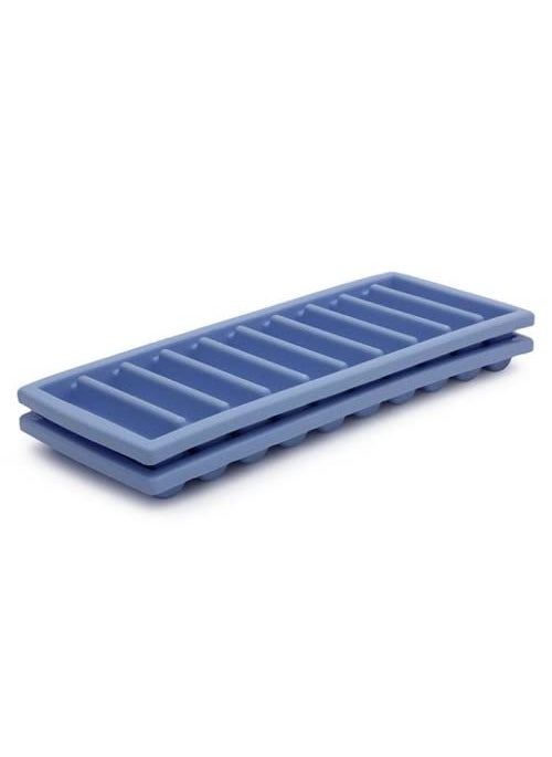 ADIJYO - Adijyo Slim Narrow Long Ice Sticks Cube Maker Tray Mold with Easy Push Pop Up Perfect for Water Bottle Pack of 2 - Image 1