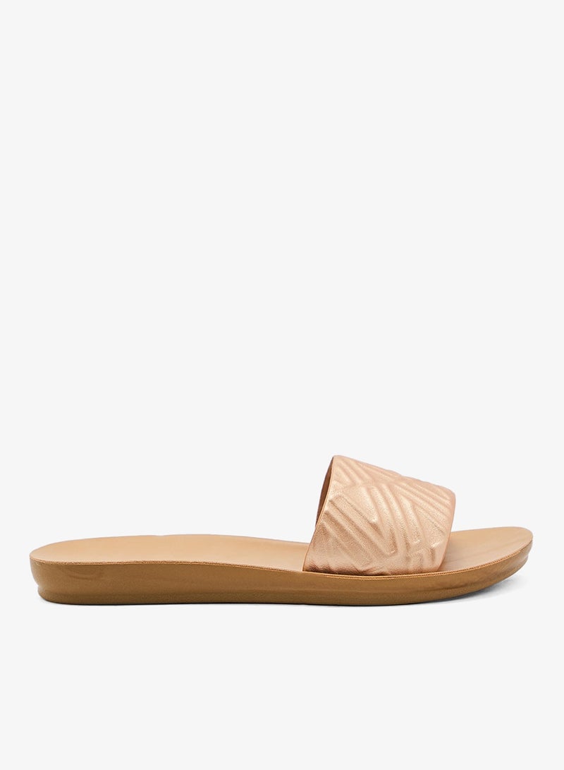 فينتشي صندل فلات بمقدمة مفتوحة - Image 1