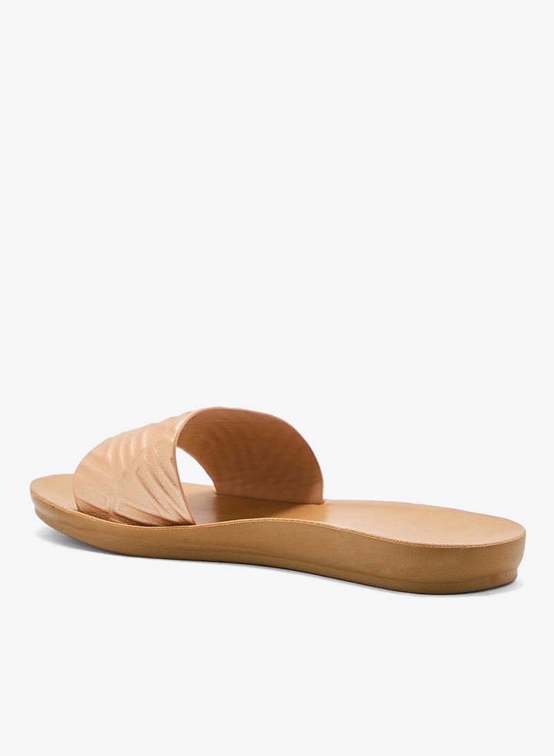 فينتشي صندل فلات بمقدمة مفتوحة - Image 2
