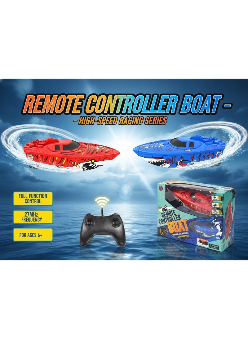 NQD Four way RC Boat - Image 1